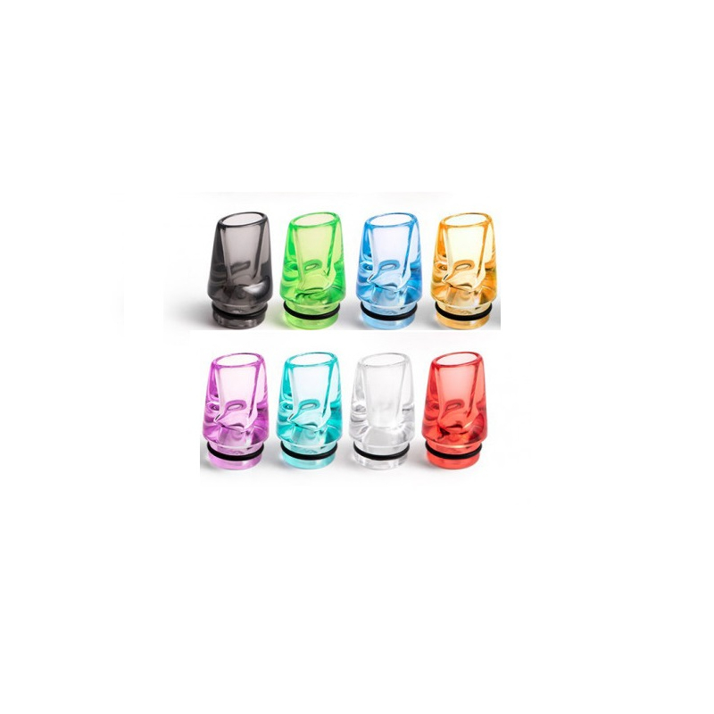 Dotmod - Whistle Style Driptip 510 Long