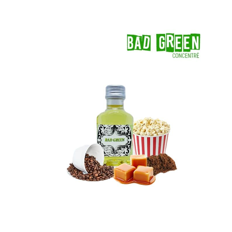 No Bad Vap - Bad Green 30ML