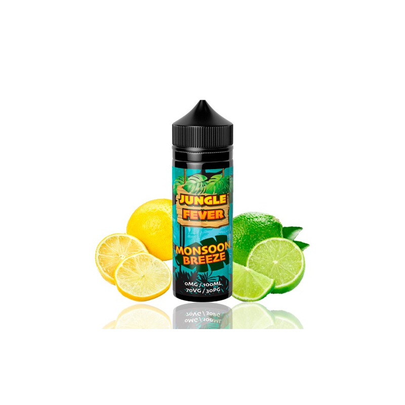Jungle Fever - Monsoon Breeze 100ml