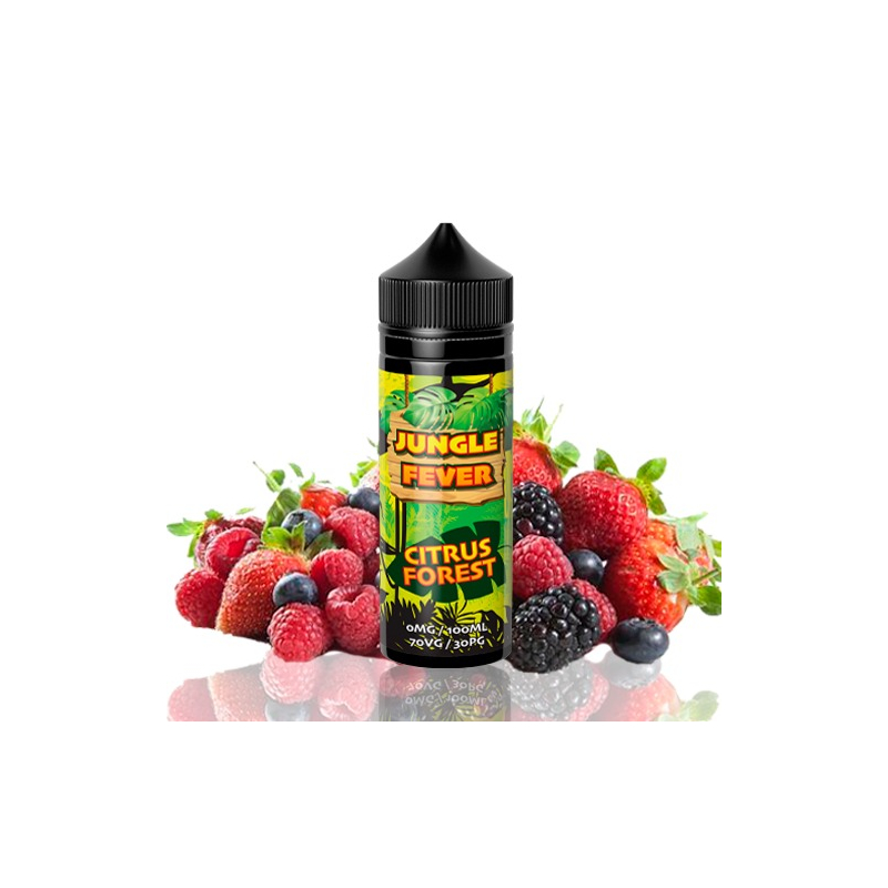 Jungle Fever - Citrus Forest 100ml