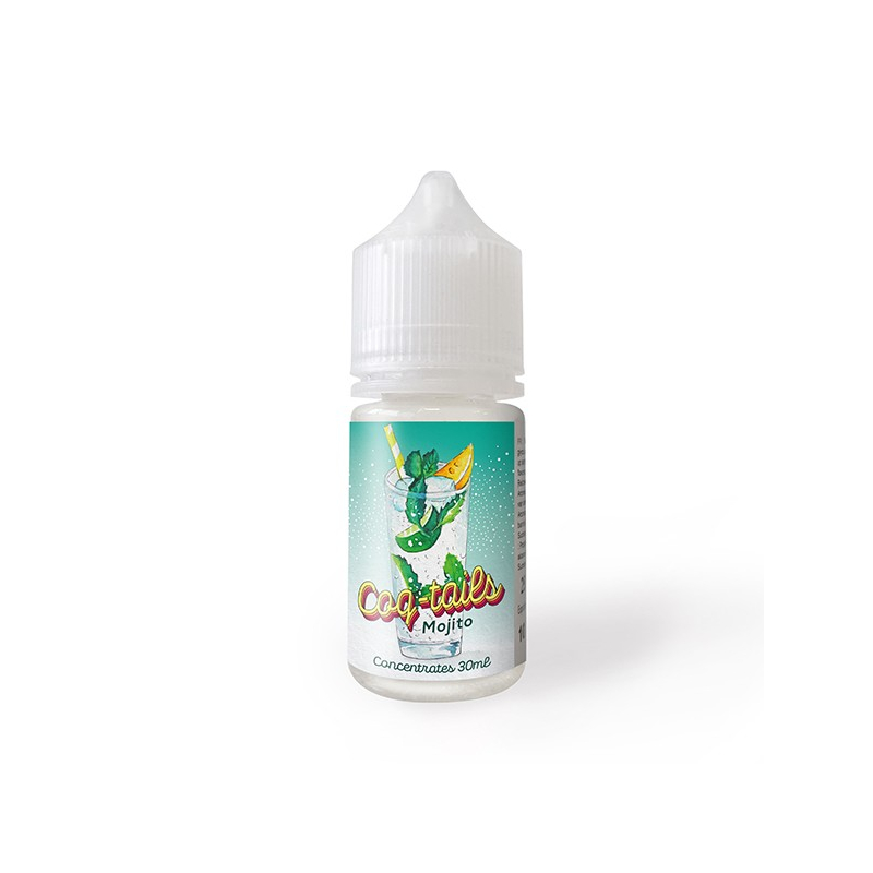 Coq-Tails - Mojito concentre 30ml by le Coq qui Vape