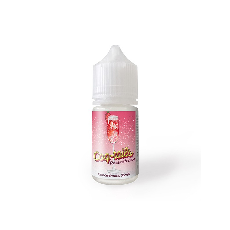 Coq-Tails - Rossini Strawberry concentrate 30ml by le Coq qui Vape