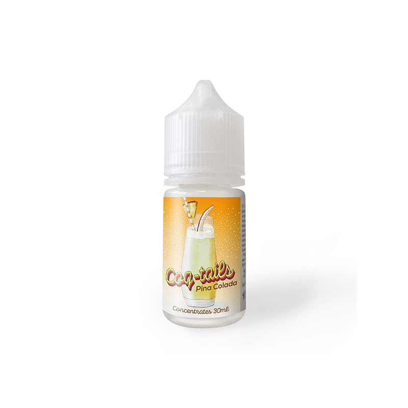 Coq-Tails - Pina Colada concentrate 30ml by le Coq qui Vape