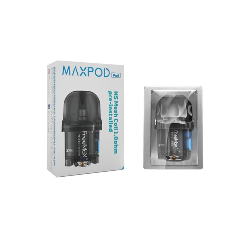 FreeMax - Cartouche pour MaxPod kit 2ml + résistance