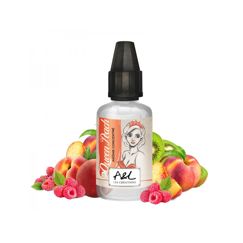 Les Créations By A&L - Queen Peach concentrate 30ML