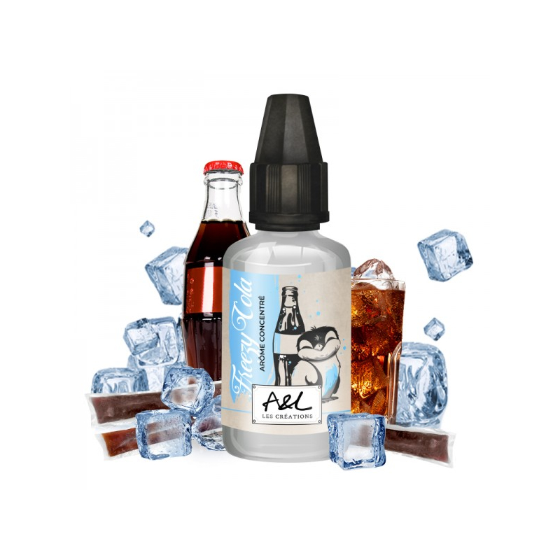 Les Créations By A&L - Freezy Cola concentré 30ML