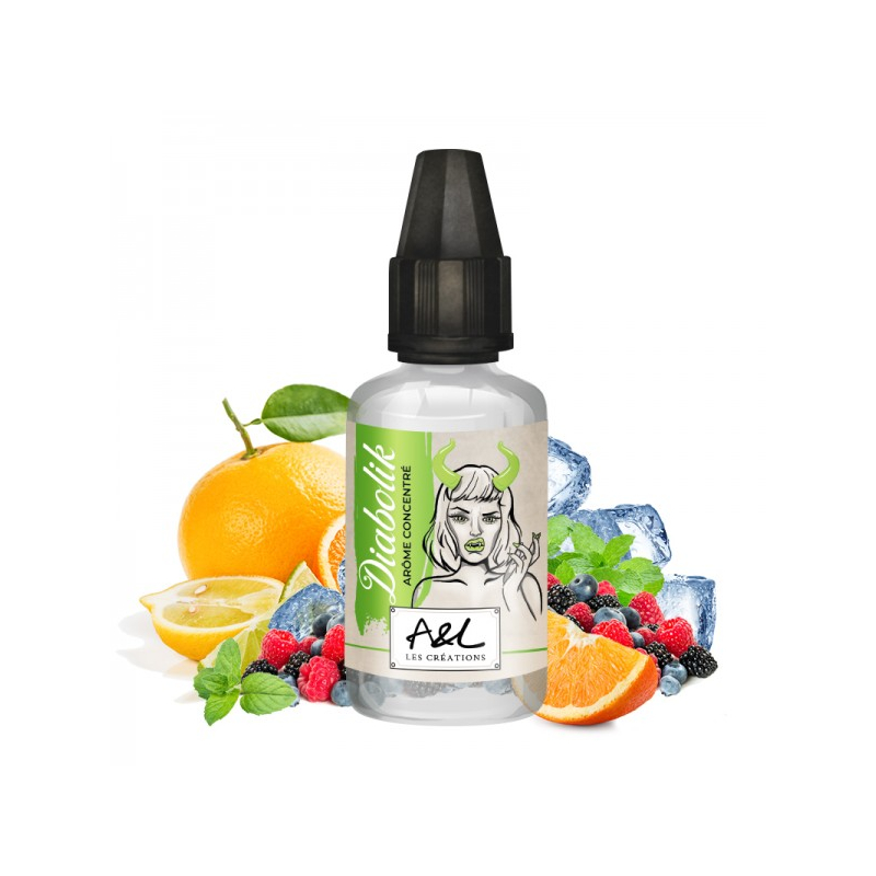 Les Créations By A&L - Diabolik concentré 30ML