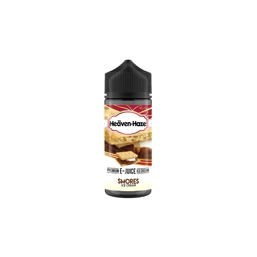 Heaven Haze - Smores Ice Cream 100ML