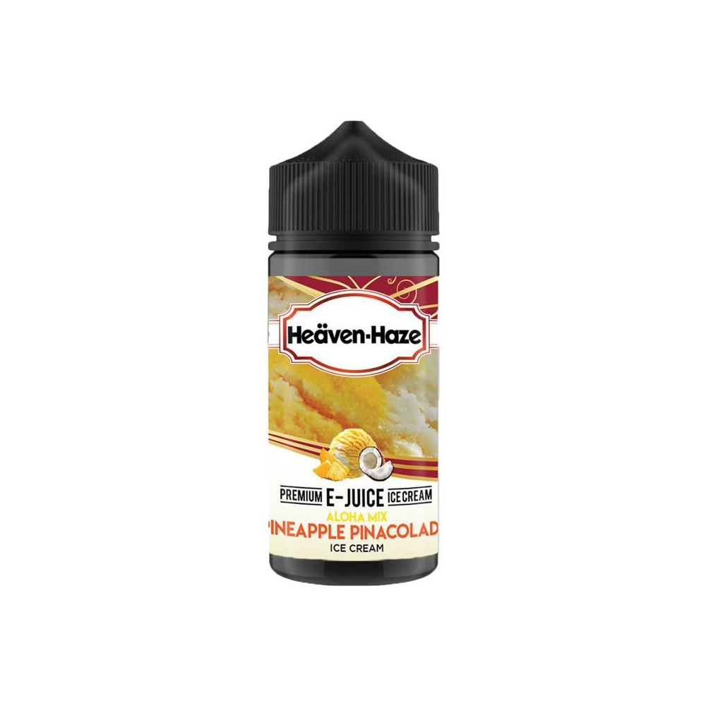 Heaven Haze - Aloha Mix Pineapple Pinacolada Ice Cream 100ML