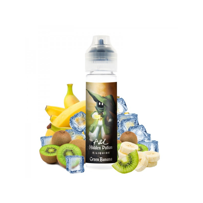 Hidden Potion by Arômes et Liquides - Green Banana 50ml