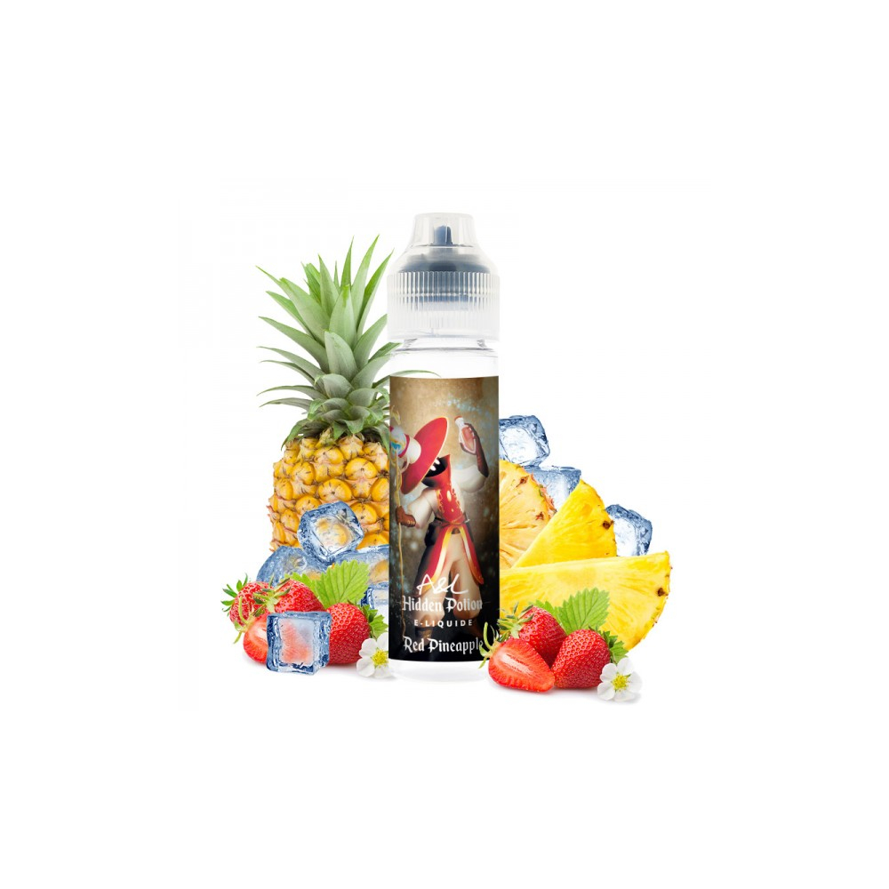 Hidden Potion by Arômes et Liquides - Red Pineapple 50ml