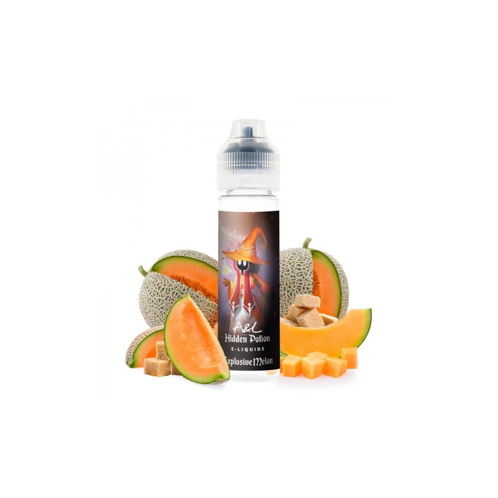 Hidden Potion by Arômes et Liquides - Explosive Melon 50ml