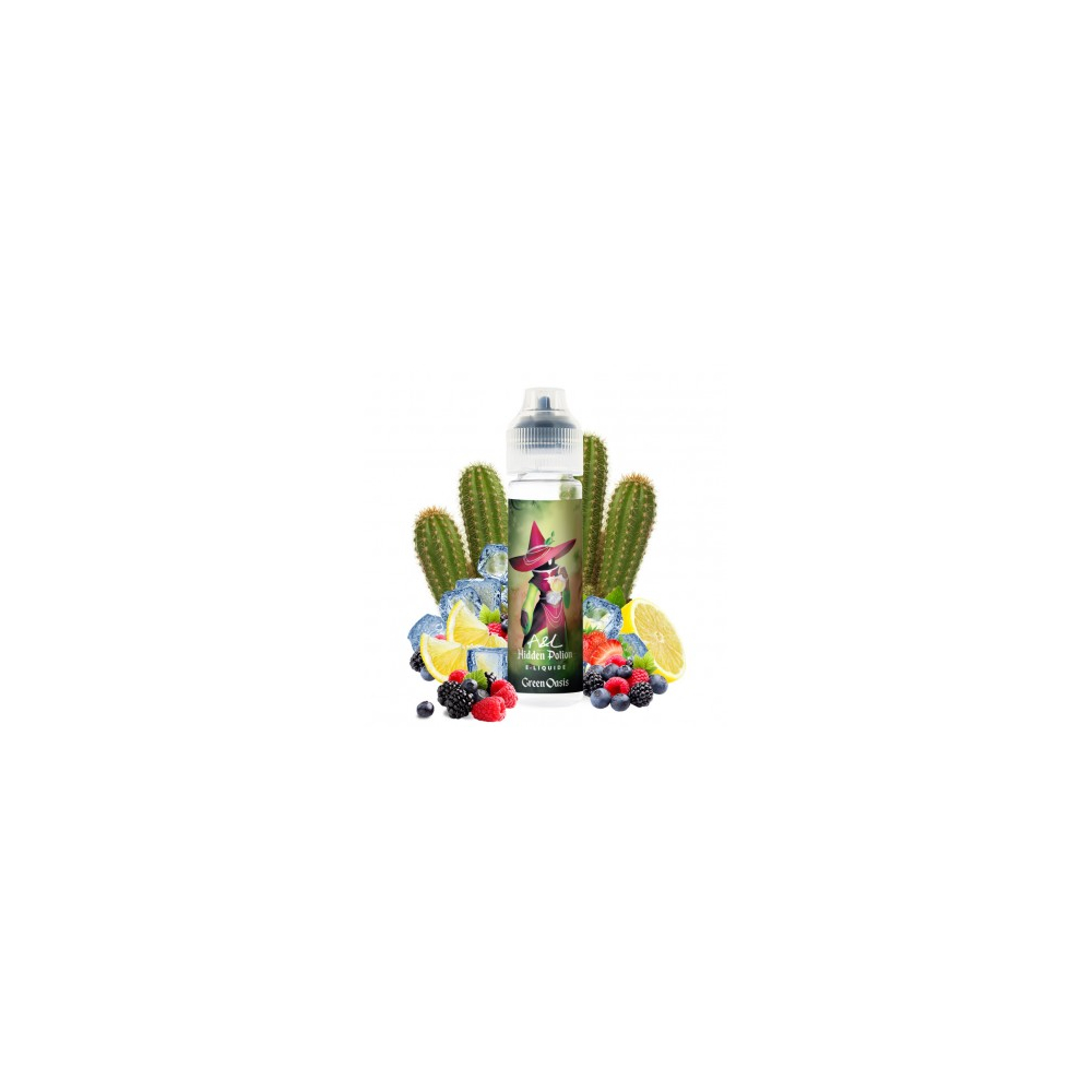 Hidden Potion by Arômes et Liquides - Green Oasis 50ml