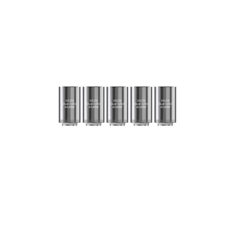 Résistances Eleaf - Lyche Notch Coil x 5