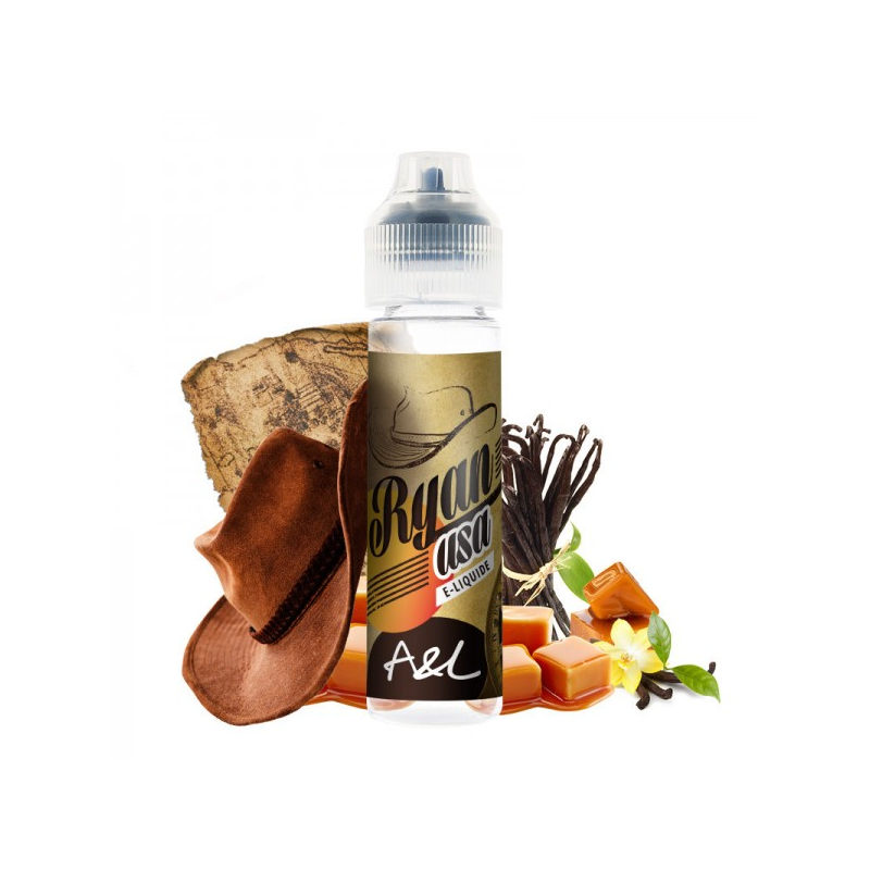 Arômes et Liquides - Ryan USA 50ml