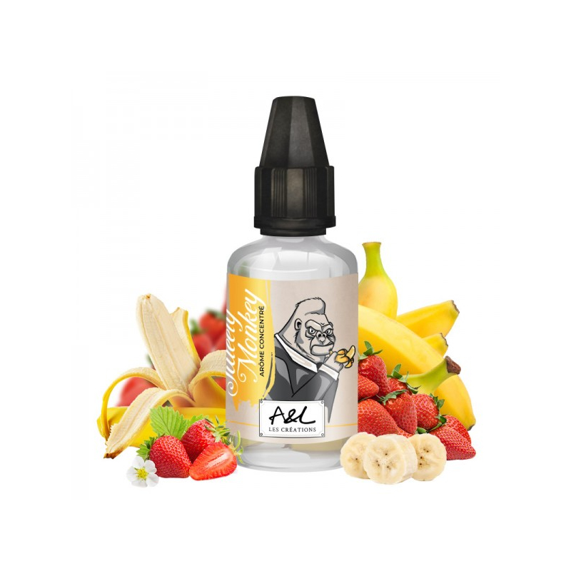 Arômes et Liquides - Concentré Sweety Monkey 30ml
