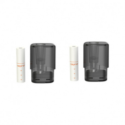 Aspire - Cartouches Pod Vilter 2ml - 1ohm X2