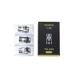 Voopoo - Résistances TPP DM3/DM4 (3pcs)