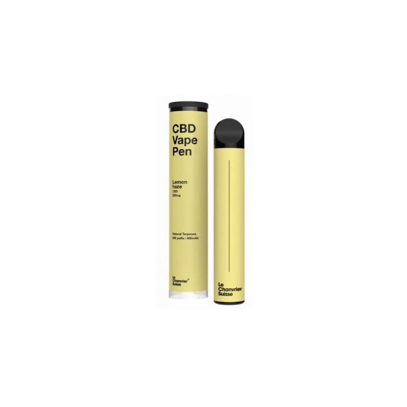 Le Chanvrier Suisse - Vape Pen CBD Lemon Haze 
