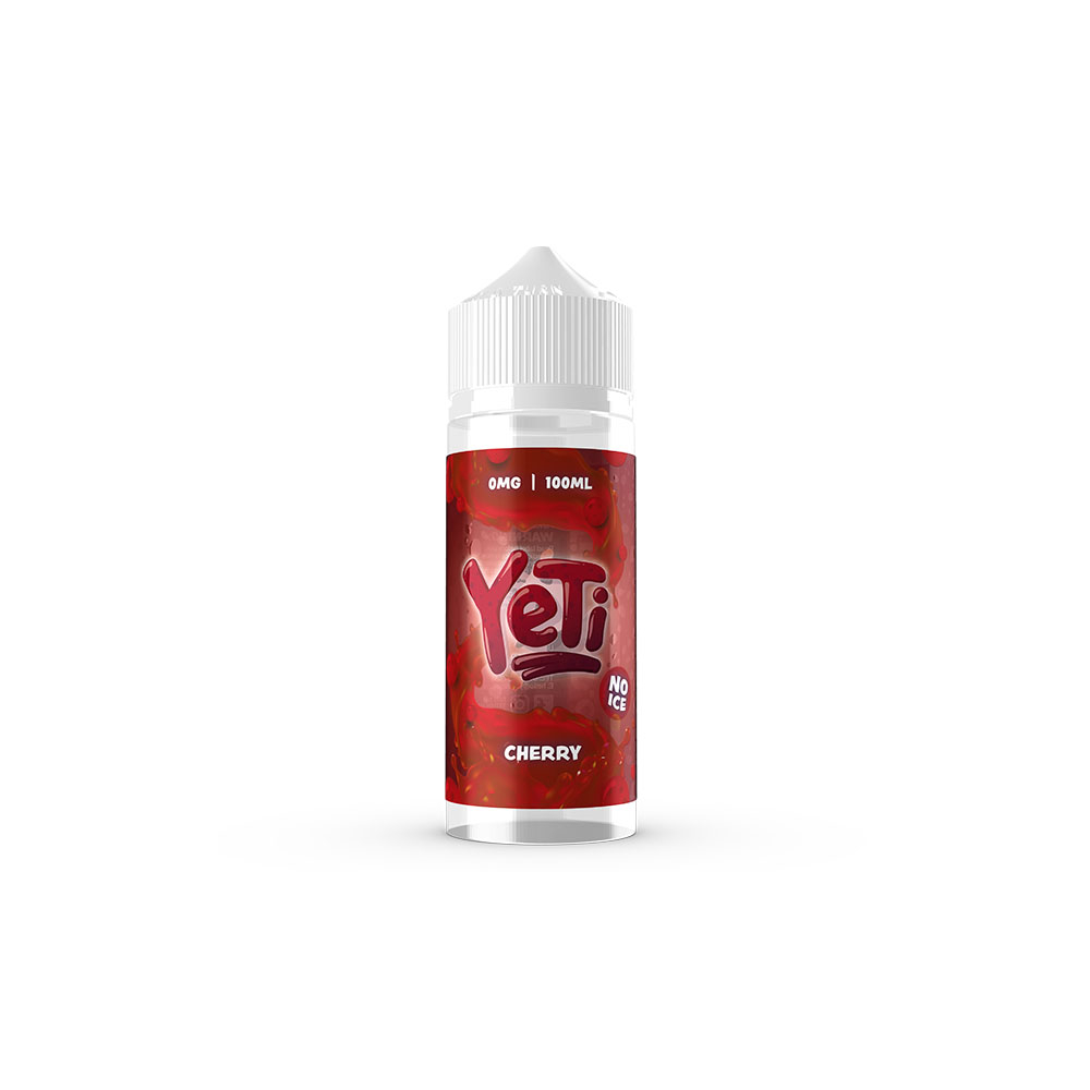 Yeti Defrosted- Cherry No Ice 100ml