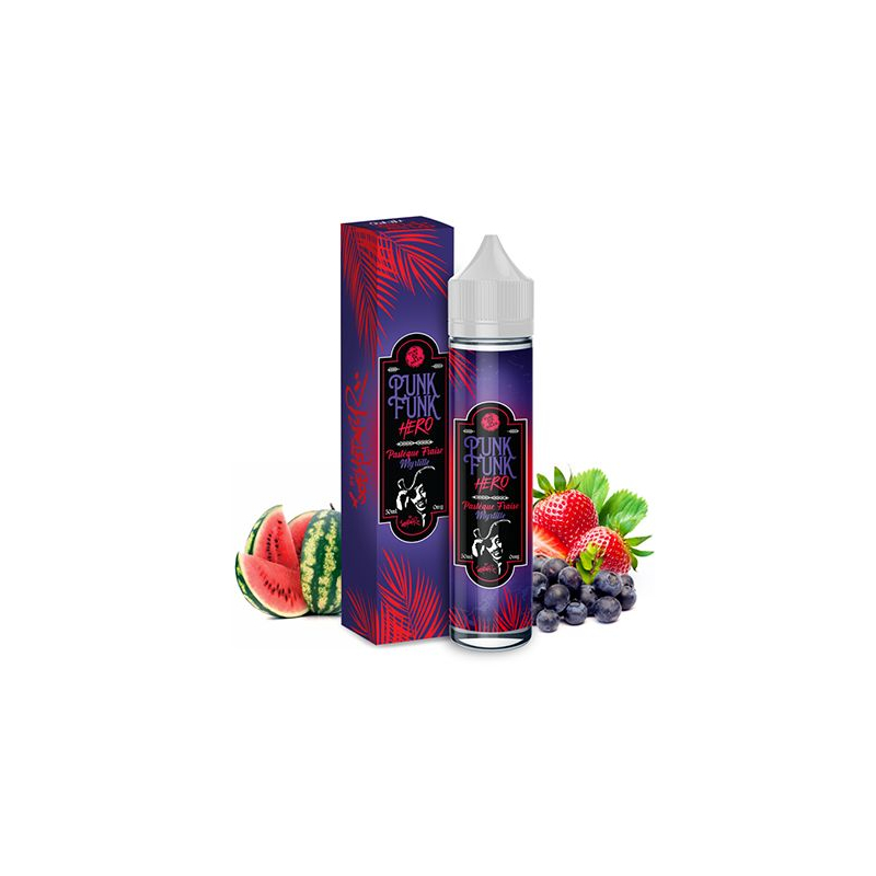 Punk Funk Hero - Soursop Peach Lemon 50ml