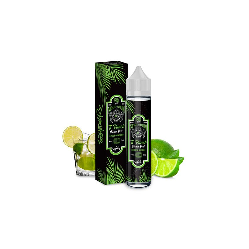 Punk Funk Hero - Ti Punch Citron vert 50ml