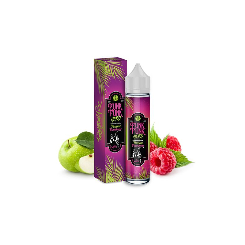 Punk Funk Hero - Pomme Framboise 50ml