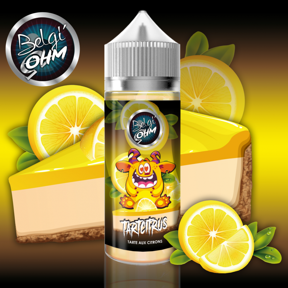 Belgi'ohm - Tartcitrus 50ml