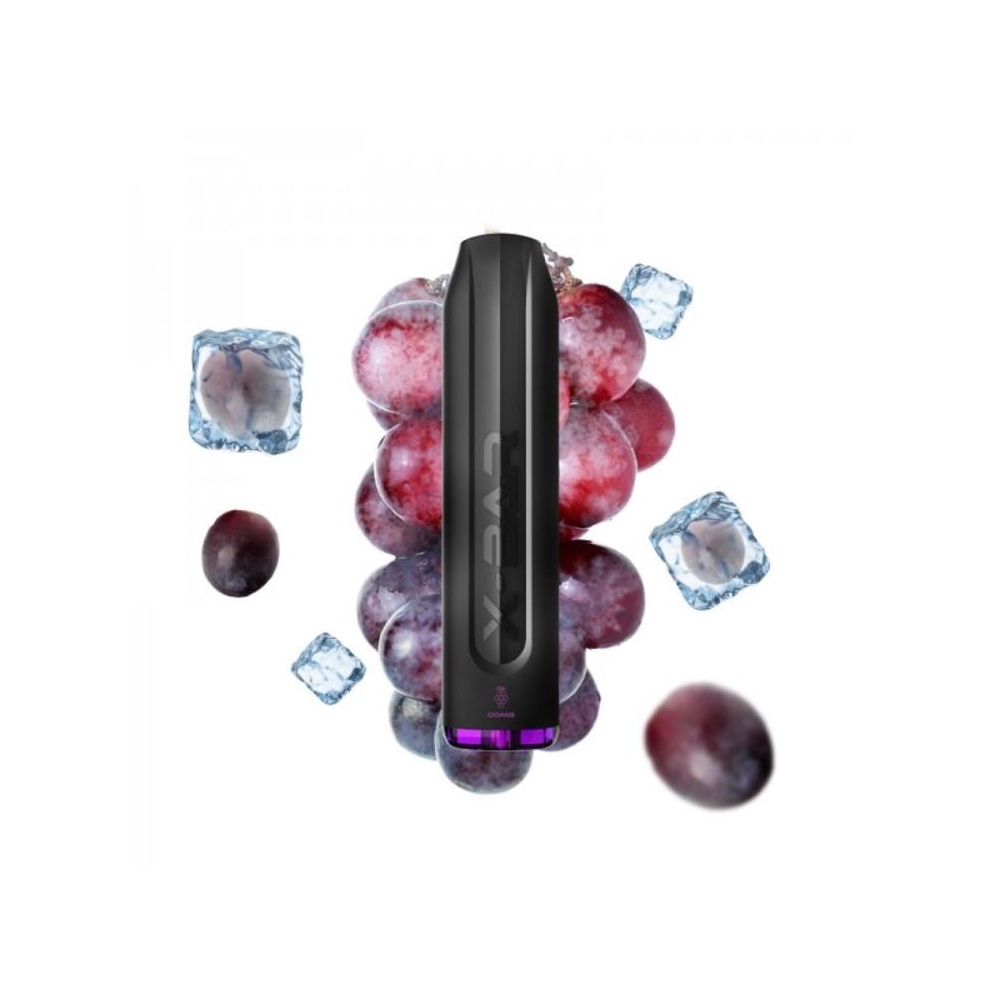 X-Bar - X-Bar 2ml 0/10/20mg Ice Grape