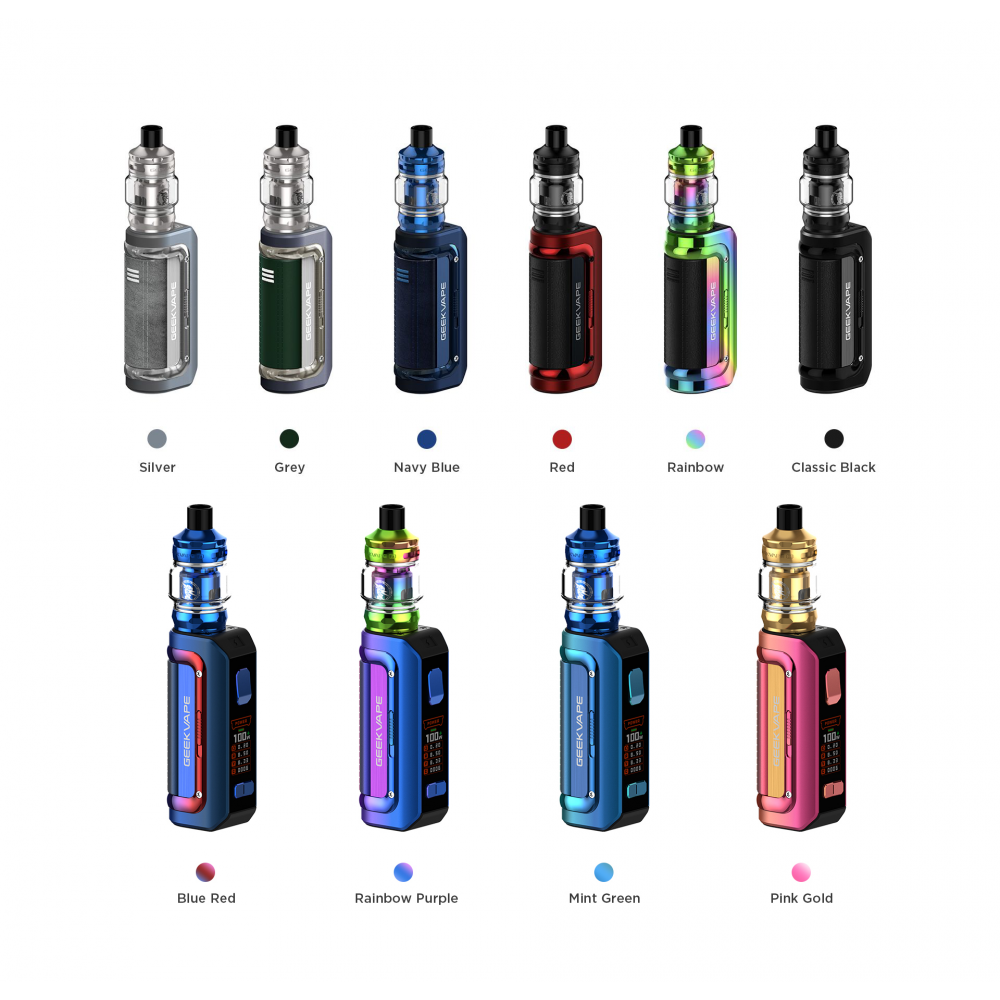 GEEKVAPE - Aegis Mini 2 100W + Zeus Nano 2 (M100)