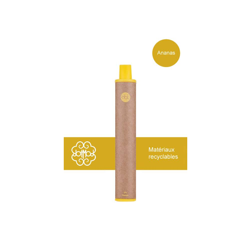 Dotmod - Pod Jetable Dot E-series Pineapple Ice
