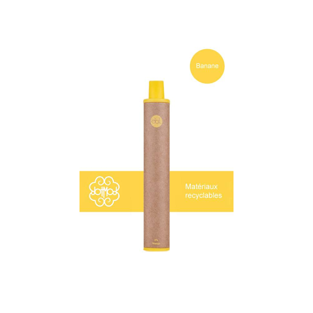 Dotmod - Pod Jetable Dot E-series Banana