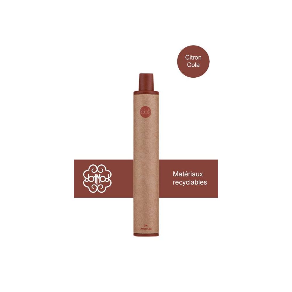 Dotmod - Pod Jetable Dot E-series Lemon Cola