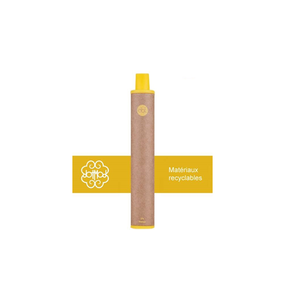 Dotmod - Pod Jetable Dot E-series Peach Mango