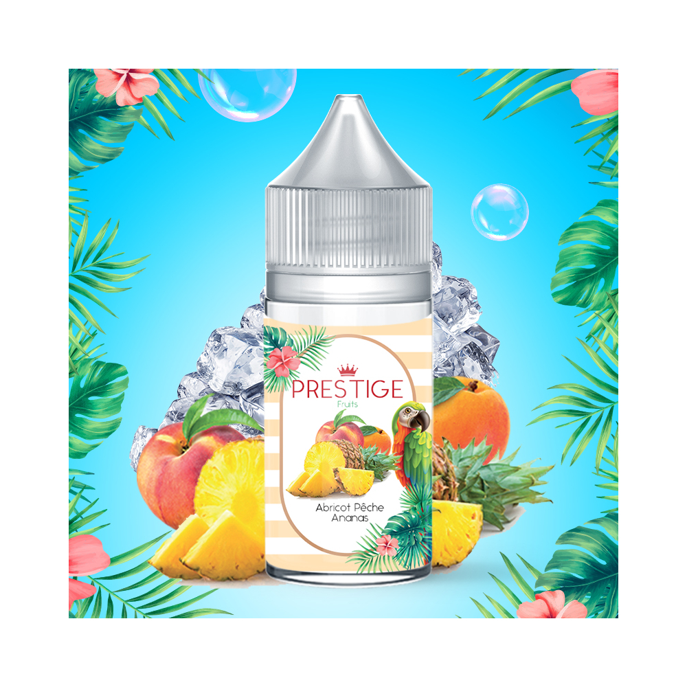 Prestige Fruits -Abricot Pêche Ananas 30 ML