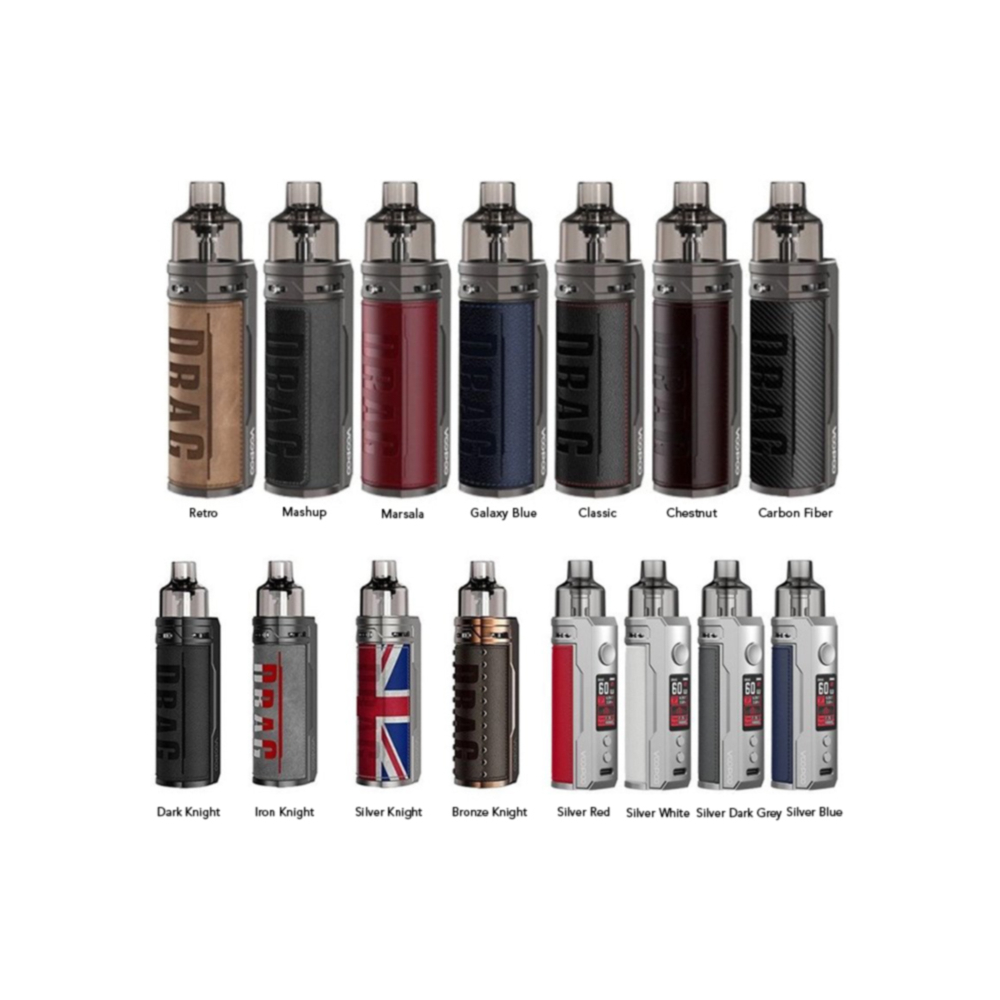 Voopoo - Pod Drag S 60W 2500mAh
