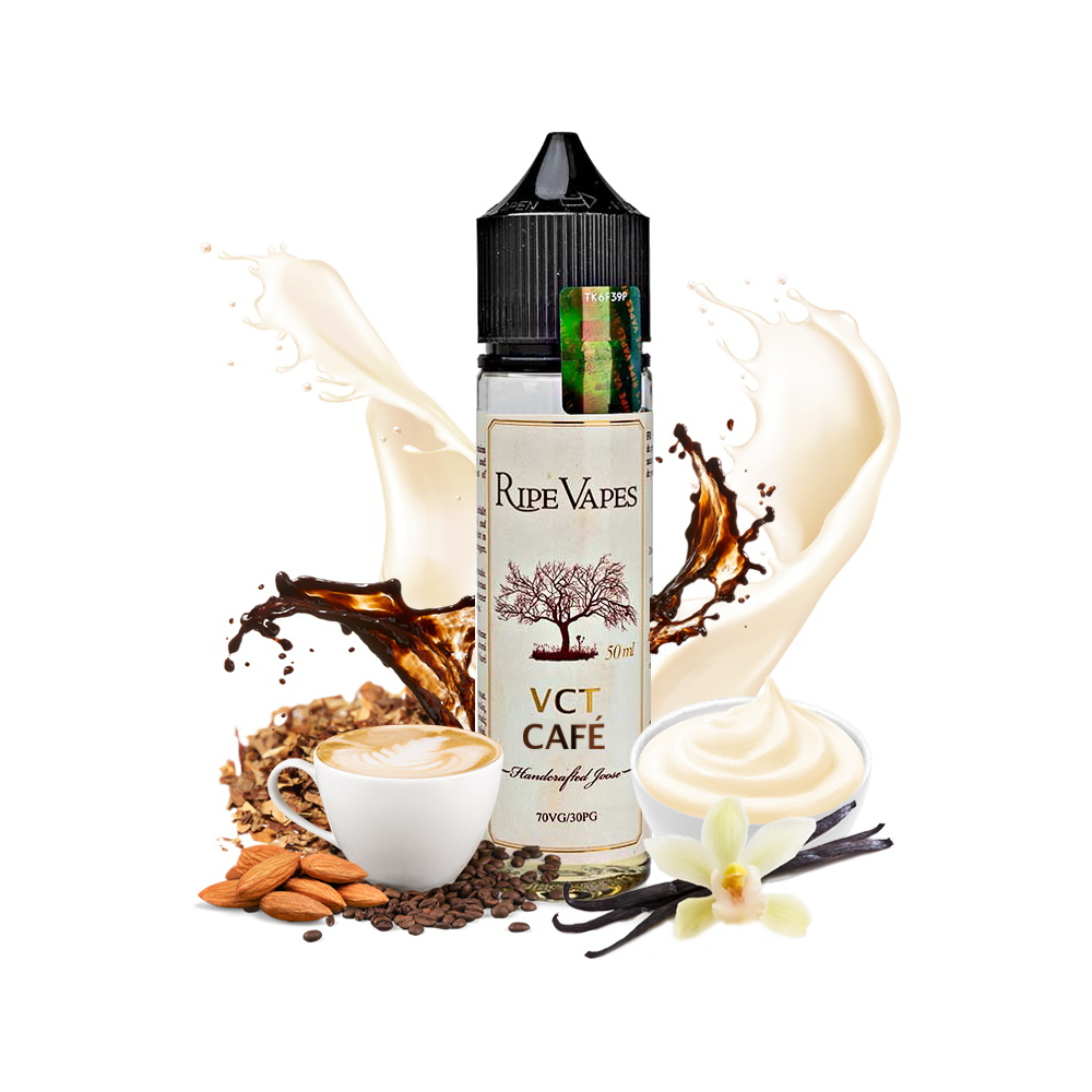 Ripe Vapes - VCT Café 50ML