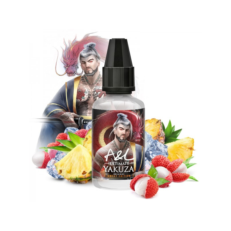 Arômes et Liquides - Ultimate Fury Sweet Edition 30ML