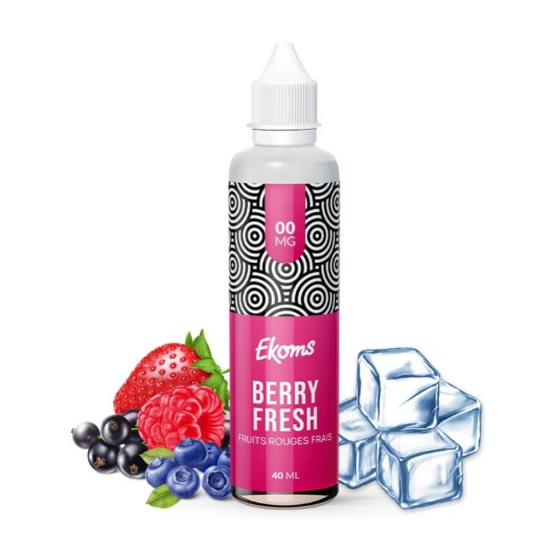 Ekoms - Berry Fresh 40ml 00mg
