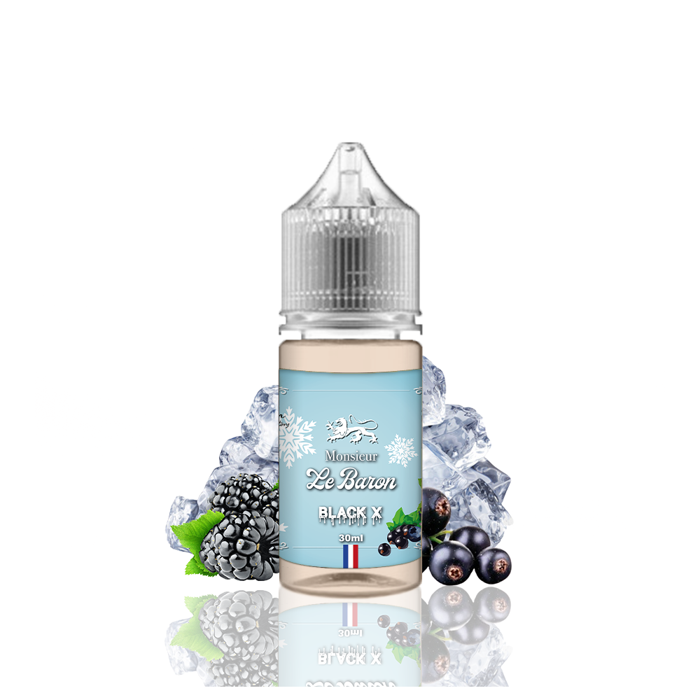 Monsieur Le Baron - black x 30ml