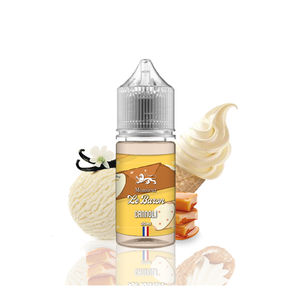 Monsieur Le Baron - cannoli 30ml
