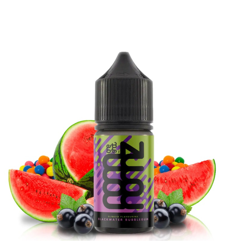 Nom Nomz - Blackwater Bubblegum 30ml