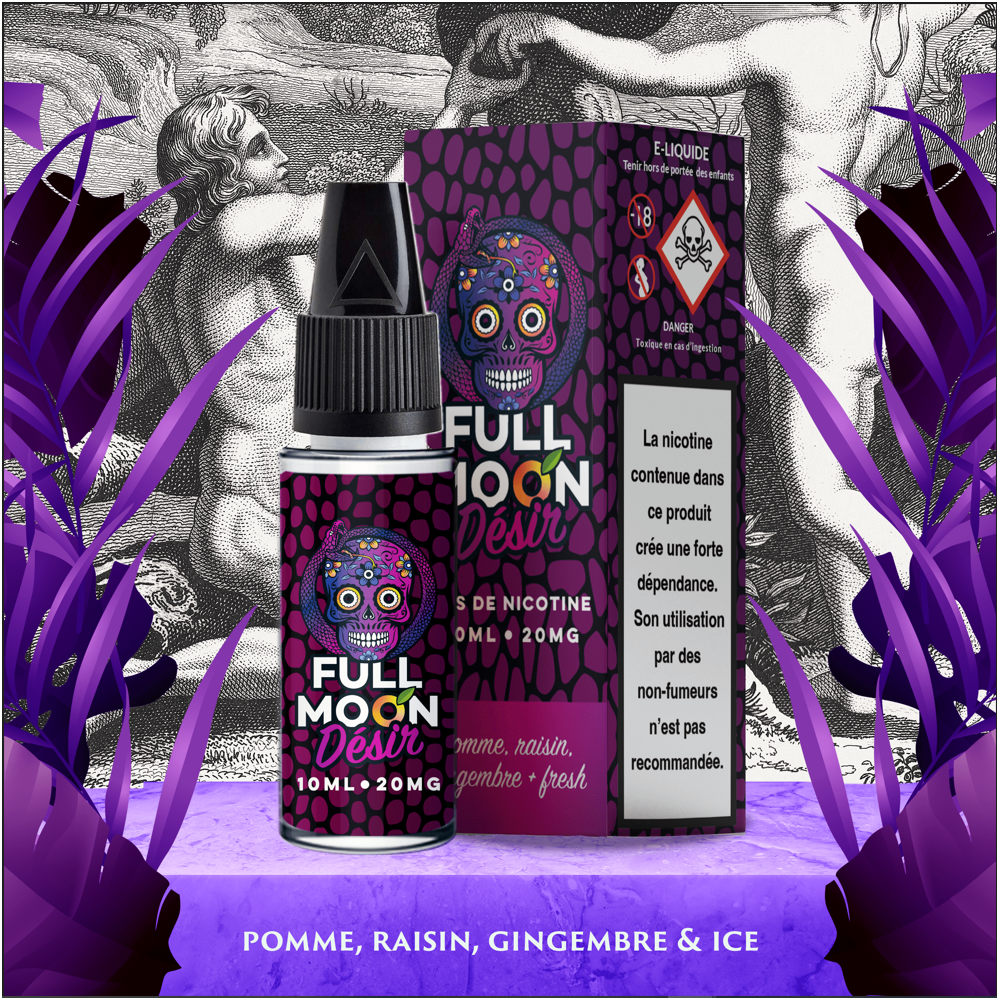 Full Moon - Désir 10ml TPD x10