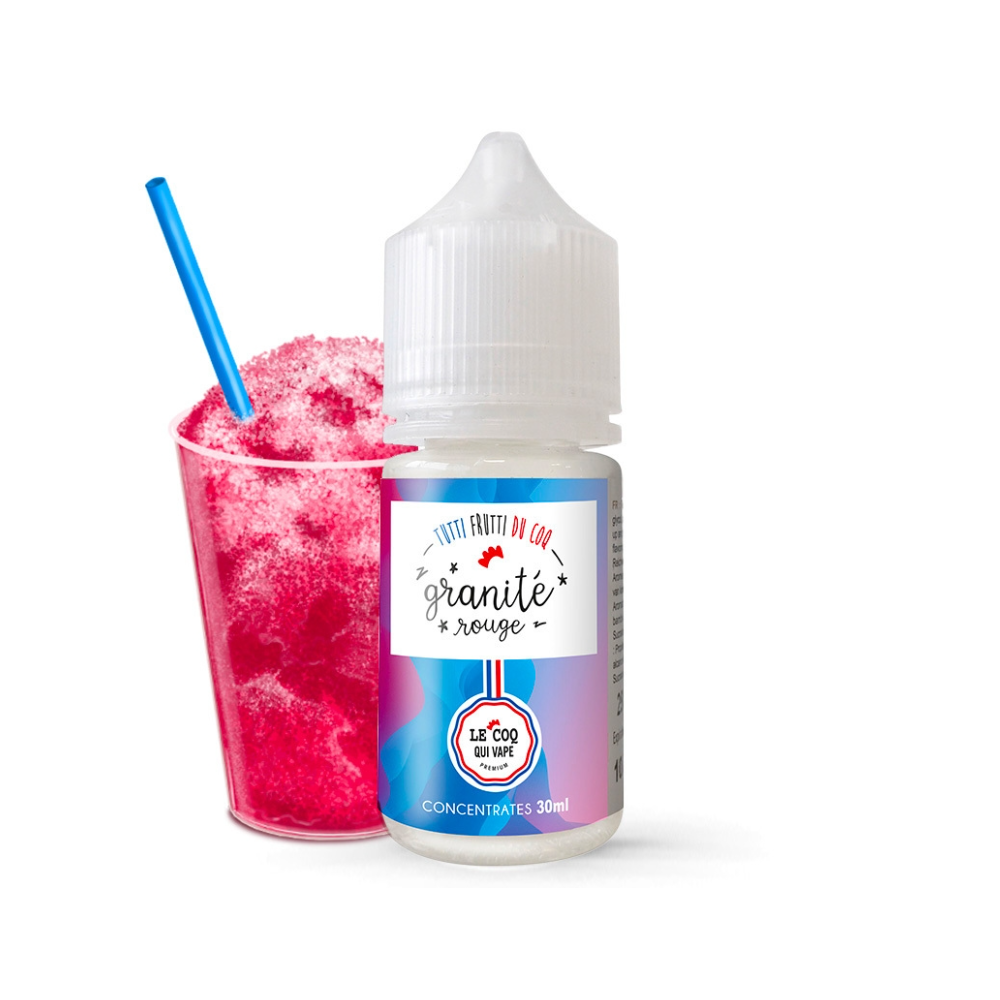 TUTTI FRUITI DU COQ - Granité Rougesconcentre 30ml