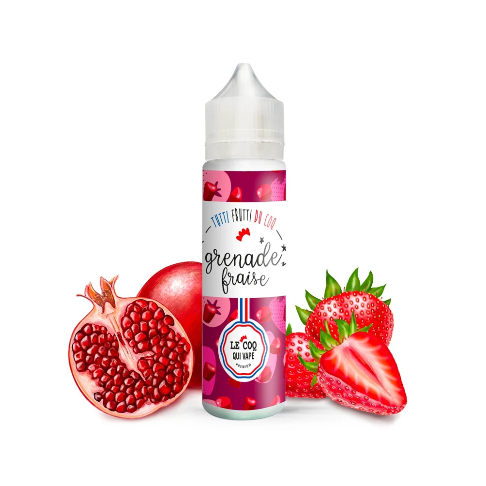 TUTTI FRUITI DU COQ - Red Fruits 50ml