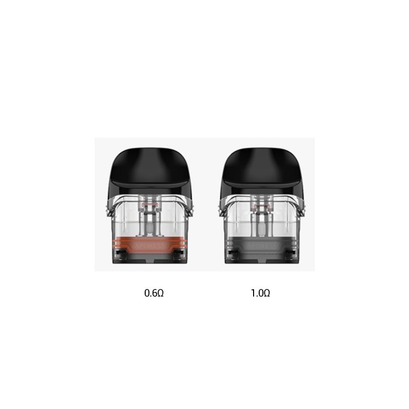 Vaporesso - Cartouches pour Luxe Q/QS Core X 2ml x 4