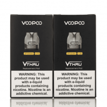 VOOPOO - CARTOUCHES V-Thru/V-mate Pod 3ml x2