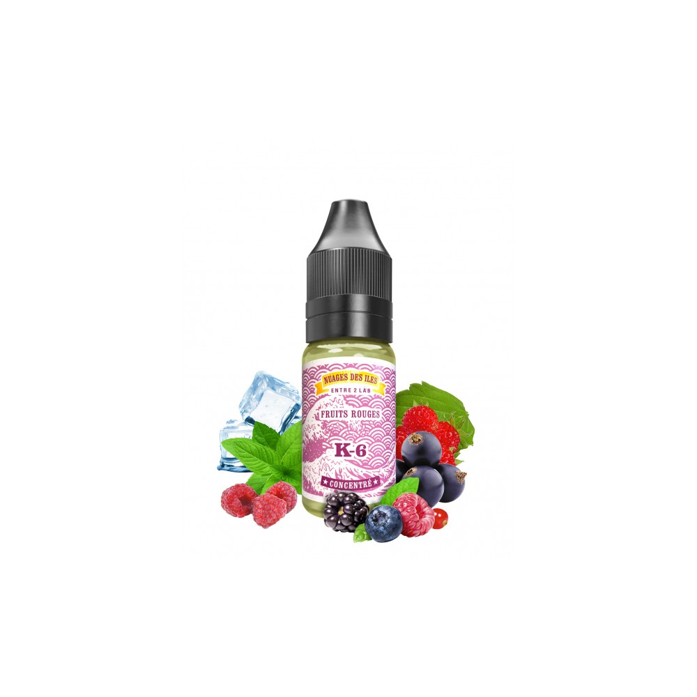 Nuages des iles - Hook 10ml