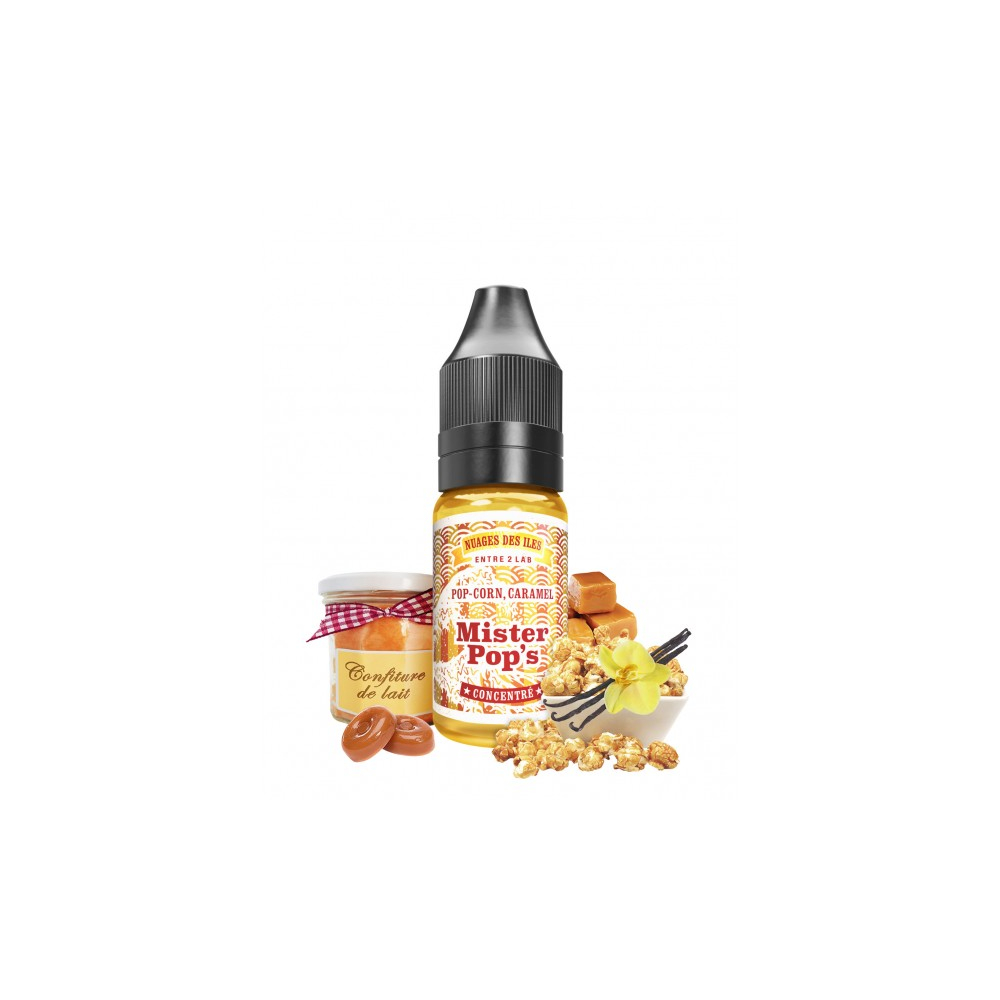 Nuages des iles - Mister Pop's 10ml