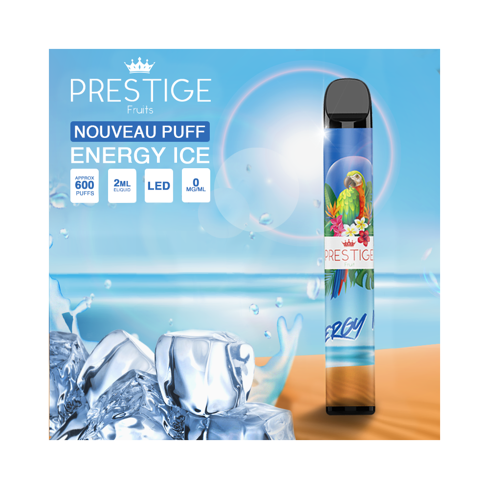 Prestige Puff - Energy Ice 2ml